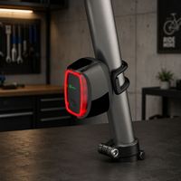Feu arrière intelligent Carbonrevo, lumière de conduite nocturne, résistant à la corrosion, pièce de rechange, fonctionnement fluide