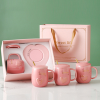 Coffrets cadeaux pour femmes demoiselles d'honneur coffret tasse à café coffret mug coffret coffret cadeau mugs personnalisés Mr et Mrs Coffee Couple Mugs