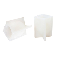 Moule en silicone à motifs de carrousel classique 3D, textures fines, pour bougies, savons, ornements et souvenirs DIY – Prix usine