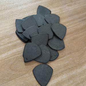 100 Pezzi Plettri per Chitarra <span class=keywords><strong>JAZZ</strong></span> XL in Delrin, Formato Grande, Senza Logo, Materiale Durevole di Qualità, Nero e Bianco, Prodotti in Cina - Product Image 5