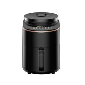 Friteuse à air à double technologie, grande capacité 4,5 L, multifonctionnelle, pour usage domestique et commercial, fabriquée par le fabricant, pour la cuisine - Product Image 1