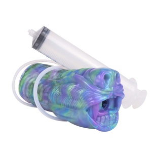 New Product Squirting Sex Vagina <b>Toy</b> Aircraft Cup Realistic Male Masturbation Cup <b>Toy</b> <b>for</b> <b>Man</b> Adult Pocket Pussy Girl Sex Shop - Product Image 4