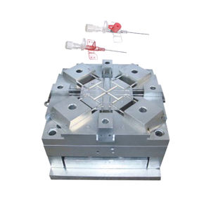 Cetakan Medis Injeksi Plastik untuk Cetakan Kanula Tipe Kupu-kupu <span class=keywords><strong>IV</strong></span> - Product Image 1