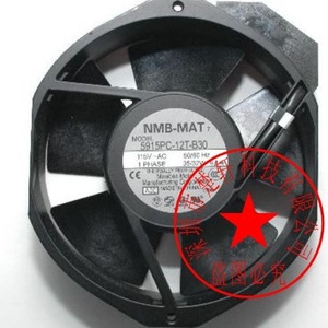 Ventilador Industrial de Escritorio NMB-MAT 5915PC-12T-B30 AC 115V 50/60Hz 172x150x38mm - Product Image 5