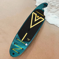 En stock planches de sup gonflables planches à pagaie planche à pagaie debout jeu d'eau surf accessoires standard Isup