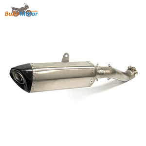 Siêu thể thao xe đạp sửa đổi Ống xả <span class=keywords><strong>Muffler</strong></span> cho Aprilia tuono V4 nhà máy trượt trên ống xả silencer 2021 + - Product Image 2