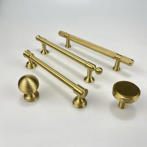 Châu Âu Phong Cách Ý Brass Đồ Nội Thất Phần Cứng Xử Lý Hot Bán Vàng Kéo Ngăn Kéo Tay Nắm Bàn Tủ Kéo Trực Tiếp Trung Quốc - Product Image 5