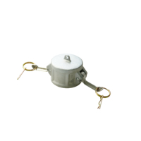 Capuchon anti-poussière en alliage d'aluminium, type DP, raccord rapide femelle, 1,6 MPa, résistant aux acides, pour tuyau d'arrosage agricole, de chantier naval et de quai