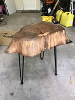 Pieds de table basse en fonte, style antique, rustique, base de table pour la maison