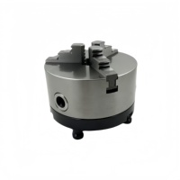 Mandrin auto-centrant 3 mors, plage de serrage 3-145 mm, grille de 96 mm pour fixation zéro pointe CNC EDM HE-K96-160
