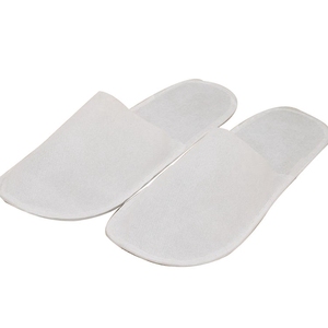 Zapatillas de <span class=keywords><strong>hotel</strong></span> blancas antideslizantes antideslizantes para habitaciones de <span class=keywords><strong>hotel</strong></span> al por mayor para hoteles y centros turís - Product Image 1