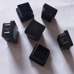 18x18 Square Plastic Pipe End <b>Cap</b> Plug <b>for</b> Tubing <b>Fence</b> <b>Post</b> and Furniture Chair - Product Image 4
