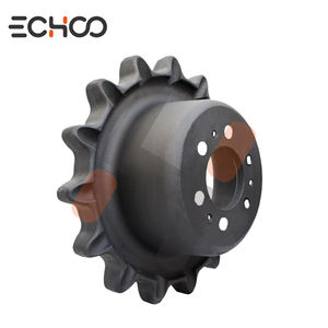 7165109 Sprocket untuk <span class=keywords><strong>Bobcat</strong></span> T200 T250 <span class=keywords><strong>T300</strong></span> T320 Suku Cadang Undercarriage CTL Performa Tinggi - Product Image 1