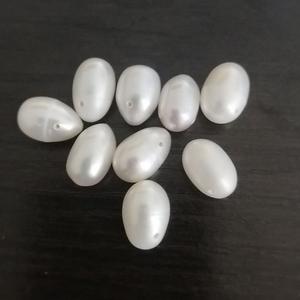 Wholesale Supply of Near-Round Freshwater <b>Loose</b> <b>Pearls</b> Strong Light Slightly Flawed Bare <b>Pearls</b> - Product Image 1