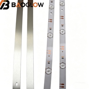 12W/pcs 170° 10000K Factory Direct 12V Linear <b>LED</b> Lamp for Double Sided Billboard Menu Board Retail Showcase <b>Diffused</b> Light - Product Image 2