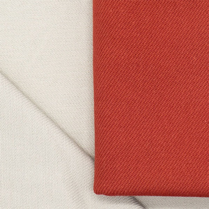 Tissu sergé à double cœur en coton et élasthanne à faible élasticité, couleur kaki, pour la production de vêtements de travail - Product Image 3