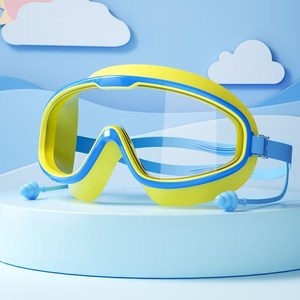 <span class=keywords><strong>Gafas</strong></span> de natación para niños, <span class=keywords><strong>gafas</strong></span> de natación ajustables impermeables, antivaho, protección UV, <span class=keywords><strong>gafas</strong></span> de natación para <span class=keywords><strong>buceo</strong></span> y surf, tapones para los oídos para niños - Product Image 5