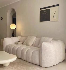 Set di Divani Componibili Quadrati di Alta Qualità 2025 per Soggiorno, Design Moderno, Confortevole, Alla Moda, Ottima Resilienza - Product Image 3