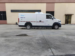 Ad alte prestazioni 4 ruote 2 posti 100% elettrico 5,7cbm Volume 80 km/h carichi <span class=keywords><strong>refrigerati</strong></span> <span class=keywords><strong>furgoni</strong></span> per la vendita - Product Image 6