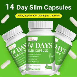 Kapsul Pembakar Lemak 14 Hari Sumber Pabrik OEM - Suplemen Pengatur Berat Badan Alami dan Sehat - Product Image 6