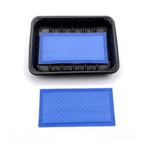 Almohadillas Absorbentes de Humedad Personalizadas para Supermercados, Almohadillas de Papel Absorbentes de Sangre para Bandejas de Embalaje de Pescado y Carne - Product Image 4