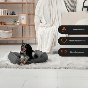 Smart Reptile Pet <b>Bed</b> Health Monitor Track Heart Rate Breathing Rate Sleep <b>Pad</b> WiFi Control Outdoor & Car Use Pet Mat - Product Image 2