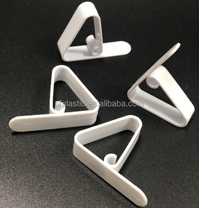 Clip para mesa de Picnic, <span class=keywords><strong>mantel</strong></span> de plástico, utilizado para restaurante, fiesta, boda, ceremonia de graduación y Picnic al aire libre - Product Image 1