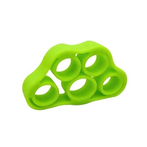 Silicone tay huấn luyện viên & ngón tay <span class=keywords><strong>Exerciser</strong></span> tập thể dục khác phục hồi chức năng thiết bị để tăng cường ngón tay - Product Image 2