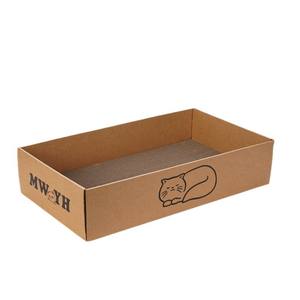 Papel ondulado <span class=keywords><strong>Cat</strong></span> <span class=keywords><strong>Scratcher</strong></span> Substituição De Resistência De Cama De Madeira Recarga <span class=keywords><strong>Cat</strong></span> Board - Product Image 4