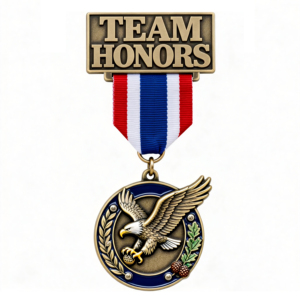Manufacturer Wholesale Design Your Own Logo Zinc Alloy 3D Gold Award Marathon <b>Running</b> Custom Metal Sport Medal - Product Image 2