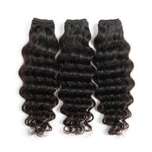 Extensiones de Cabello Humano Virgen Vietnamita Rizado para Trenzas de Ganchillo, Suaves e Invisibles, con Doble Trama a Máquina, Paquetes de Cabello Virgen - Product Image 5