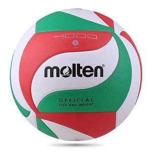 Balón de <span class=keywords><strong>Voleibol</strong></span> <span class=keywords><strong>Molten</strong></span> V5M5000 de Microfibra de Cuero Tamaño y Peso Oficial para Partido o Entrenamiento V5M4500 - Product Image 6
