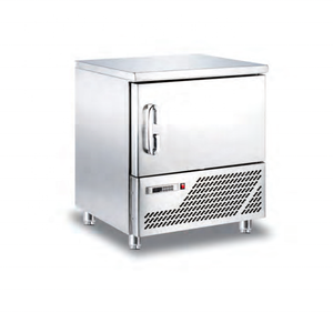 commercial 5 Trays Chiller Fast Freezing Small Blast Freezer Chiller For Sale