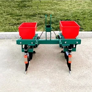 Tractor-Trailed Vegetable Seeder And Transplanter Onion Planter For Efficient Seed Sowing