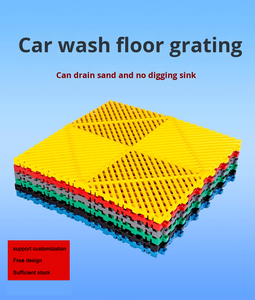 Taurus Modern 1.8cm PP Panneaux <span class=keywords><strong>de</strong></span> grille <span class=keywords><strong>de</strong></span> sol <span class=keywords><strong>pour</strong></span> salle <span class=keywords><strong>de</strong></span> lavage <span class=keywords><strong>de</strong></span> voiture Conception <span class=keywords><strong>de</strong></span> verrouillage sans fouille Caractéristique antidérapante Clic facile <span class=keywords><strong>pour</strong></span> les entrepôts - Product Image 3