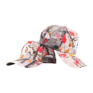 Gorra Trucker Tcap China con Logotipo Personalizado, Diseño de Hojas Camufladas, Gorra de Malla Informal para Exteriores - Product Image 1