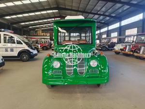 Voiture électrique de tourisme classique vintage de haute qualité, bus et voiture de tourisme panoramique antique - Product Image 4