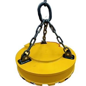 Imán Eléctrico de Elevación con Fuerte Succión, Imán Electromagnético para Excavadora - Product Image 1