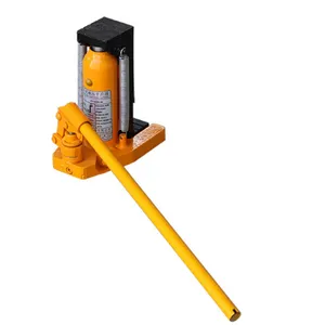 Công Nghiệp Heavy Duty 5-50Ton Đường Sắt Theo Dõi Claw Jack Toe Jack Thủy Lực