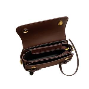 Sac bandoulière carré petit format en fourrure haut de gamme pour homme, tendance et polyvalent, nouvelle collection automne-hiver 2025 - Product Image 5