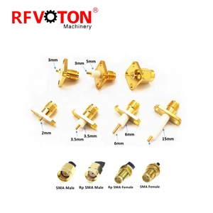 <span class=keywords><strong>SMA</strong></span> loại RF kết nối bộ chuyển đổi <span class=keywords><strong>SMA</strong></span> nam cắm nữ Jack góc bên phải PCB RP <span class=keywords><strong>SMA</strong></span> rg142/rg178/lmr200/lmr300/rg223/rg316/086/047 - Product Image 4