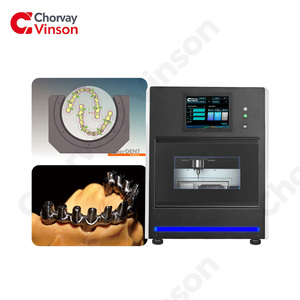 CV 5B Titan dọc Máy phay nha khoa Siemens hệ thống điều khiển CNC nhiệm vụ nặng nề phòng thí nghiệm nha khoa cerec Máy phay - Product Image 6