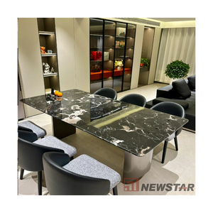 New Design Marble Furniture Luxury Italian Stone Coffee <strong>Table</strong> Indoor Kitchen <strong>Table</strong> <strong>Dining</strong> Room <strong>Round</strong> Shape Marble <strong>Dining</strong> <strong>Table</strong> - Product Image 6
