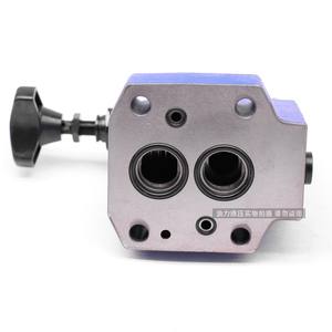 Válvula Reductora de Presión Hidráulica de Accionamiento por Piloto para Control de Agua y Aceite, Modelos Manuales DR10-1-50B/315YDR20/DR30-1-30B/315YM/100YM - Product Image 1