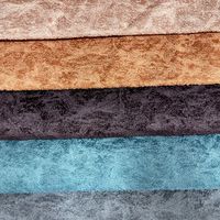 Hometextile nouvelle mode hollande velours colle gaufrage tissu 100% polyester tricoté maison déco canapé et jouet pour Textiles de maison