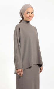 SIPO Malaysia-Conjunto de ropa islámica árabe para mujer, ropa musulmana de Abaya, Jilbab, pantalones, modesto - Product Image 5