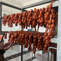Four de fumage électrique multifonctionnel automatique pour viande, bacon, poisson, saucisses, cuisson à la vapeur et rôtissage