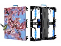Pantalla LED a Todo Color para Interiores Vishow5.0 P2.604, Gabinete de Alquiler, Pantalla HD Neutra para Escenarios, Conferencias, Exposiciones, Video Wall