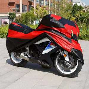 Accessoires <span class=keywords><strong>Moto</strong></span> Haute Qualité Imperméable et Durable Housse de <span class=keywords><strong>Moto</strong></span> Extérieure Anti-Poussière Sunproof pour Honda - Product Image 2