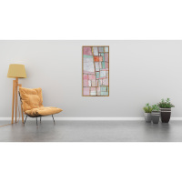 Décoration d'intérieur populaire, art mural moderne sur toile acrylique, nature morte, imperméable, écologique, fait main